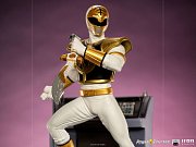 Power Rangers BDS Art Scale Statue 1/10 White Ranger 22 cm