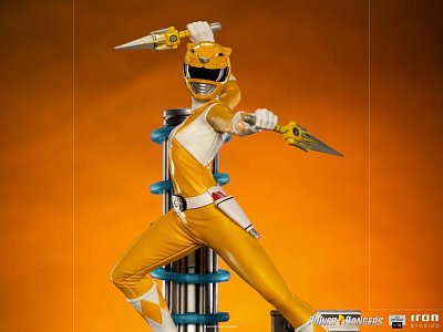 Power Rangers BDS Art Scale Statue 1/10 Yellow Ranger 19 cm