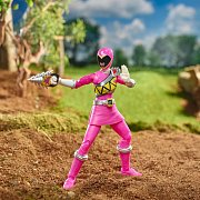 Power Rangers Dino Charge Lightning Collection Action Figure 2022 Pink Ranger 15 cm