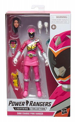 Power Rangers Dino Charge Lightning Collection Action Figure 2022 Pink Ranger 15 cm