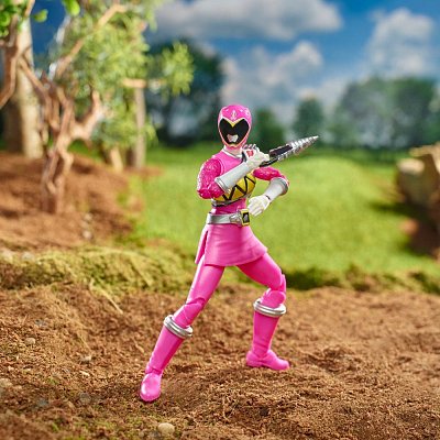 Power Rangers Dino Charge Lightning Collection Action Figure 2022 Pink Ranger 15 cm