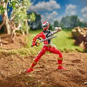 Power Rangers Dino Fury Lightning Collection Action Figure 2022 Red Ranger 15 cm