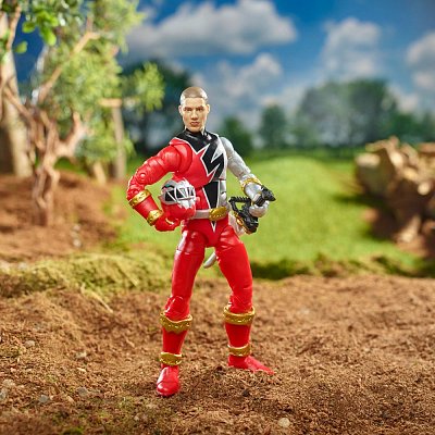 Power Rangers Dino Fury Lightning Collection Action Figure 2022 Red Ranger 15 cm