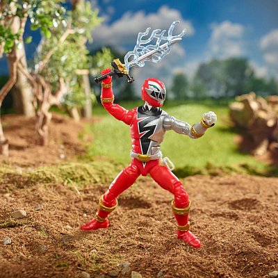 Power Rangers Dino Fury Lightning Collection Action Figure 2022 Red Ranger 15 cm