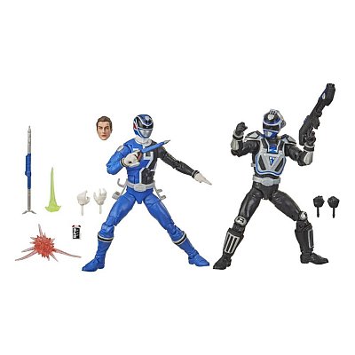 Power Rangers Lightning Collection Action Figure 2-Packs 15 cm 2021 Wave 1 Assortment (4)