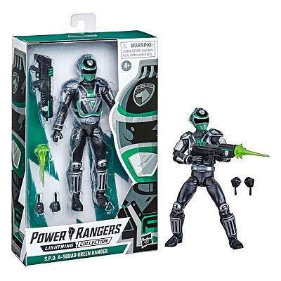 Power Rangers Lightning Collection Action Figure S.P.D. A-Squad Green Ranger 15 cm