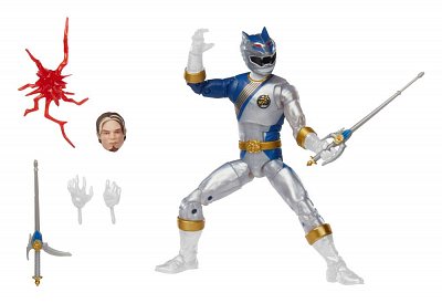 Power Rangers Wild Force Lightning Collection Action Figure 2022 Lunar Wolf Ranger 15 cm