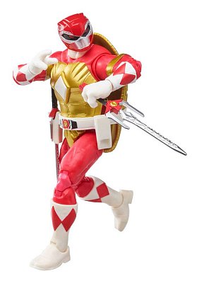 Power Rangers x TMNT Lightning Collection Action Figures 2022 Foot Soldier Tommy & Morphed Raphael