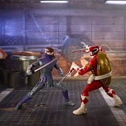 Power Rangers x TMNT Lightning Collection Action Figures 2022 Foot Soldier Tommy & Morphed Raphael