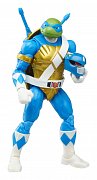 Power Rangers x TMNT Lightning Collection Action Figures 2022 Morphed Donatello & Morphed Leonardo