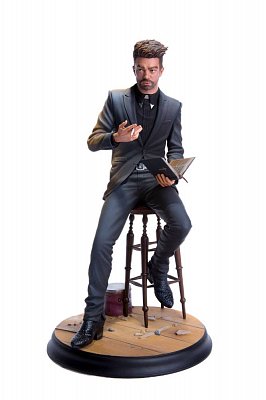 Preacher Statue Jesse Custer 25 cm --- DAMAGED PACKAGING