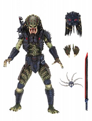 Predator 2 Action Figure Ultimate Armored Lost Predator 20 cm