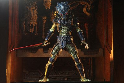 Predator 2 Action Figure Ultimate Armored Lost Predator 20 cm