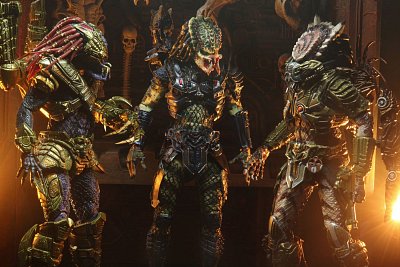 Predator 2 Action Figure Ultimate Armored Lost Predator 20 cm