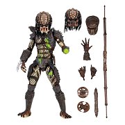 Predator 2 Action Figure Ultimate Battle-Damaged City Hunter 20 cm