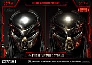 Predator 2018 Bust 1/1 Fugitive Predator Deluxe Ver. 76 cm