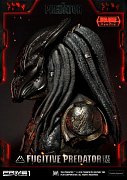 Predator 2018 Bust 1/1 Fugitive Predator Deluxe Ver. 76 cm