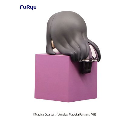 Puella Magi Madoka Magica Hikkake PVC Statue Homura Akemi 10 cm