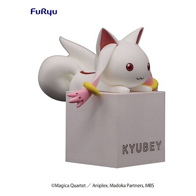 Puella Magi Madoka Magica Hikkake PVC Statue Kyubey 10 cm