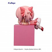 Puella Magi Madoka Magica Hikkake PVC Statue Madoka Kaname 10 cm