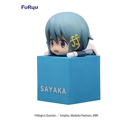 Puella Magi Madoka Magica Hikkake PVC Statue Sayaka Miki 10 cm