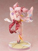 Puella Magi Madoka Magica Side Story Magia Record PVC Statue 1/7 Madoka Kaname Kimono Ver. 22 cm