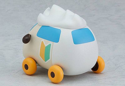 Pui Pui Molcar MODEROID Plastic Model Kit Molcar Abbey 7 cm