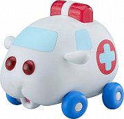 Pui Pui Molcar MODEROID Plastic Model Kit Molcar Ambulance Molcar 7 cm