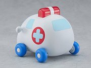 Pui Pui Molcar MODEROID Plastic Model Kit Molcar Ambulance Molcar 7 cm
