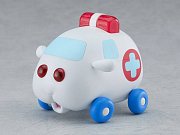 Pui Pui Molcar MODEROID Plastic Model Kit Molcar Ambulance Molcar 7 cm