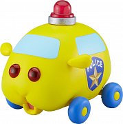 Pui Pui Molcar MODEROID Plastic Model Kit Molcar Patrol Molcar 7 cm