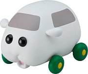 Pui Pui Molcar MODEROID Plastic Model Kit Molcar Shiromo 7 cm