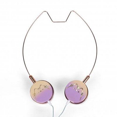 Pusheen Headphones Cat