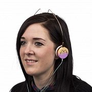 Pusheen Headphones Cat