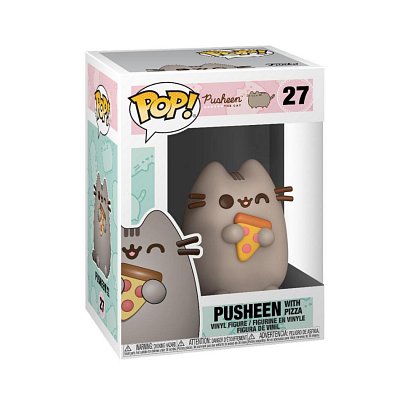 Pusheen POP! Vinyl Figure Pusheen w/Pizza 9 cm