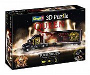 Queen 3D Puzzle Truck & Trailer