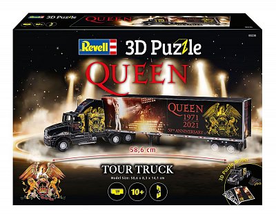 Queen 3D Puzzle Truck & Trailer