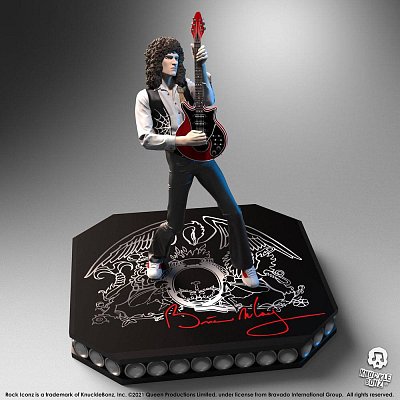 Queen Rock Iconz Statue Brian May Limited Edition 23 cm - Damaged packaging