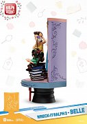 Ralph Breaks the Internet D-Stage PVC Diorama Belle & Vanellope 15 cm