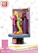 Ralph Breaks the Internet D-Stage PVC Diorama Rapunzel & Vanellope 15 cm