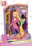 Ralph Breaks the Internet D-Stage PVC Diorama Rapunzel & Vanellope 15 cm