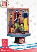 Ralph Breaks the Internet D-Stage PVC Diorama Snow White & Vanellope 15 cm