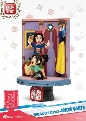 Ralph Breaks the Internet D-Stage PVC Diorama Snow White & Vanellope 15 cm