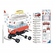 Ravensburger 3D Puzzle Volkswagen T1 Surfer Edition (187 Pieces)