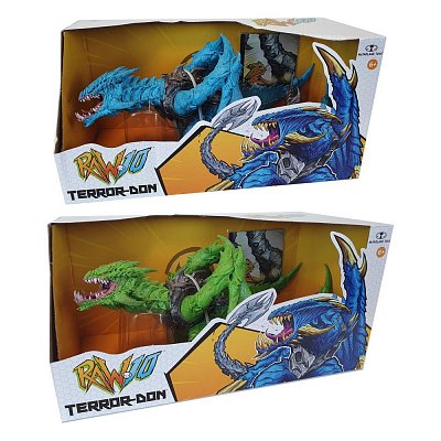 RAW 10 Action Figures Terror-Don 33 cm Assortment (2)