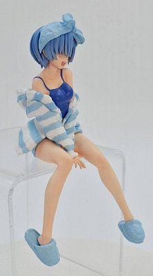 Re: Zero Noodle Stopper PVC Statue Room Wear Ver. 14 cm