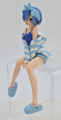 Re: Zero Noodle Stopper PVC Statue Room Wear Ver. 14 cm