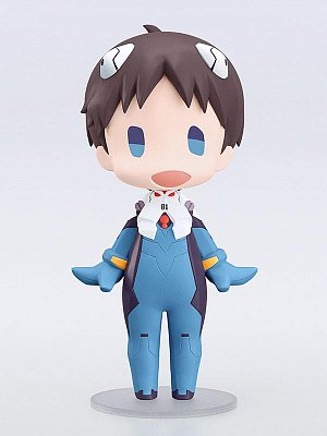 Rebuild of Evangelion HELLO! GOOD SMILE Action Figure Shinji Ikari 10 cm