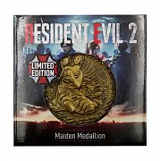 Resident Evil 2 Replica 1/1 Maiden Medallion