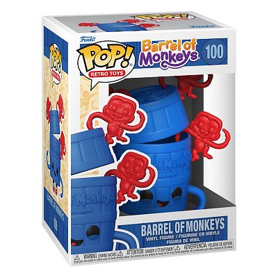 Retro Toys POP! Vinyl Figure Barrel of Monkeys 9 cm